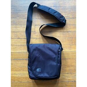 BOOQ Taipan Shadow XS Black Padded Crossbody Travel Bag